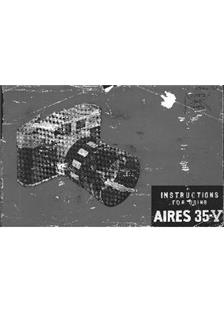 Aires Aires 35 - 5 manual. Camera Instructions.